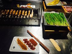 -很久以前羊肉串(农科路店)