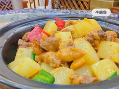 萝卜牛腩煲-祈胜邨•顺德鱼生•顺德菜(容桂店)