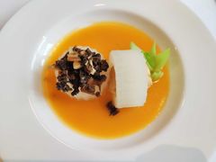 松茸羊肚菌扒玉环-宝丽轩中餐厅BAOLIXUAN