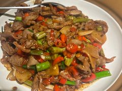 酸萝卜炒鸡杂-田婆婆的菜(友谊阳光城店)