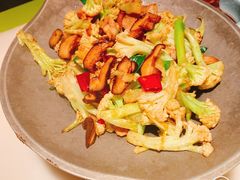 干锅香菇花菜-桂满陇-十里风荷(合生汇店)