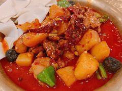 乌梅大盘鸡-天山传奇新疆菜(SKLP店)