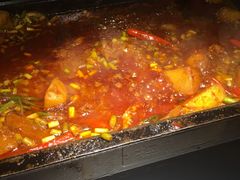 -探鱼·鲜青椒爽麻烤鱼(三水广场店)