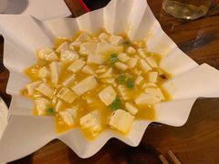 蟹粉嫩豆腐-日出青木·杭帮菜名店