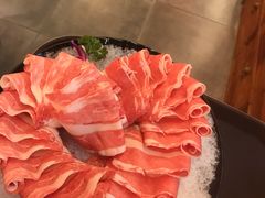 -谭鸭血老火锅(图书馆店)