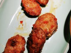 顺德公煎酿莲藕-大榕树下顺德菜(融创茂店)