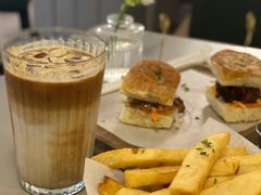 拿铁咖啡-gaga(深圳福田星河COCO Park店)