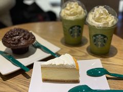 浓郁纽约风情芝士蛋糕-星巴克(保定万博广场店)