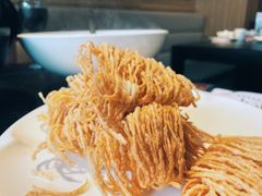 丝瓜茶馓-芳芳私房菜·精做淮扬菜(承德路店)