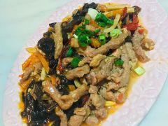 鱼香肉丝-外婆小聚茶餐厅·生日·团建(市民中心店)