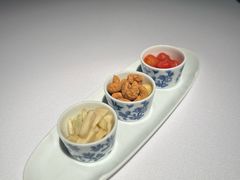 餐前小吃-悦轩中餐厅·高空江景·杭州柏悦酒店