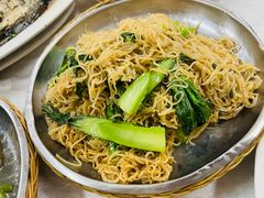菜心炒米粉-台山第一家兴华黄鳝饭·黄鳝婆(彭沙坑总店)