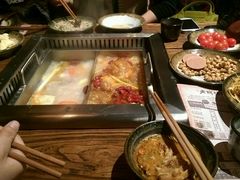-老牌坊云南鱼豆花火锅(嵩山店)