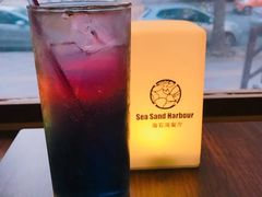 -海石湾餐厅·沙画家的店