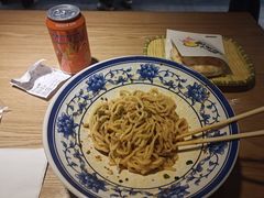 肉酱拌面套餐-陕味食族油泼面(工商大学店)