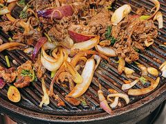 -揽月斋炙子烤肉·清真(安定门·五道营店)