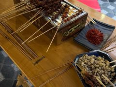 -舌尖上的石棉何雨露烧烤