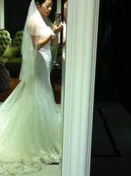 点击看大图 试衣秀-韩国天使嫁衣婚纱礼服馆(上海旗舰店)