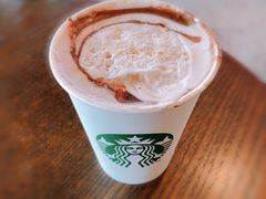 黑白巧心玛奇朵-星巴克臻选(盐城金鹰聚龙湖店)