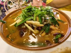 -路书奇炝锅绿豆面(万客隆店)