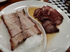烧味双拼-澳门陈光记烧味饭店(南京德基广场店)