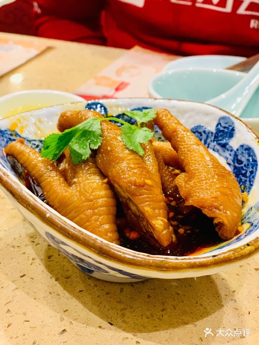 招牌陈醋浸凤爪