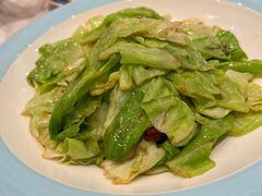 炝炒包菜心-印象毡房·西北菜·年会团建(桃源居店)