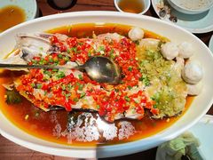 双色鸳鸯鱼头王-望湘园·洞庭渔宴(浦江欢乐颂店)