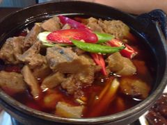 黔香素干锅-枣子树素餐厅(铂金城店)