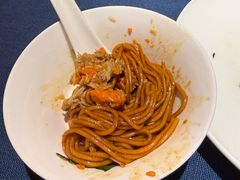 葱油拌面-老吉堂上海本帮菜(工体店)