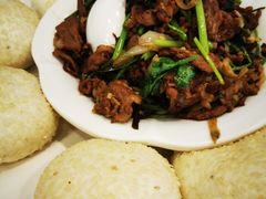 爆糊-南来顺饭庄·清真(南菜园店)