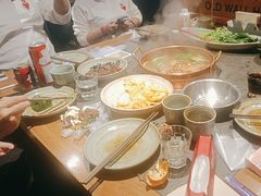 -老墙根涮肉·铜锅·烧烤(欢乐谷·王四营店)