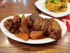炖筋头巴脑-韩师傅老大同刀削面(北苑路店)
