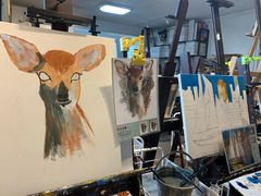 -Fun Job Art 零基础油画国画DIY画室(望京店)