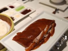 精品烤鸭【半套】-北平楼·烤鸭·北京菜(牡丹园店)
