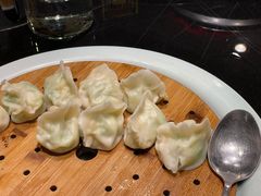 干贝饺子-铭家家宴·海鲜青岛菜·院子餐厅(燕岭路店)