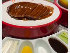 -真地道京味府·鲜橙烤鸭·北京菜(朝阳公园·甜水园店)