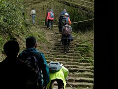 -会稽山峡洞漂流-上青古道