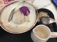 芋球芋圆芋泥厚奶-鲜芋仙(中华广场店)