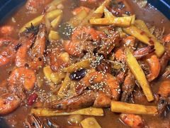 -蜀张一派斑鱼大虾(宁河旗舰店)