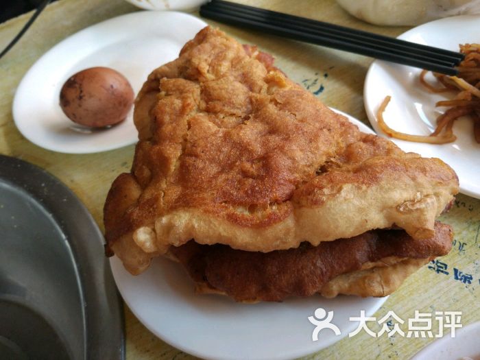 黑窑厂街糖油饼(老北京炙子烤肉)糖油饼图片 - 第7张