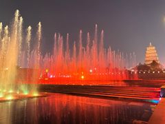 -大雁塔北广场音乐喷泉