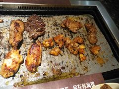 -大漠风烤肉火锅自助餐厅(鹰展店)