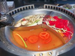 -辣伍鲜毛肚老火锅(元一店)