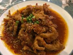 蒜香鸡脚-浩海火烧云傣家菜(京广店)