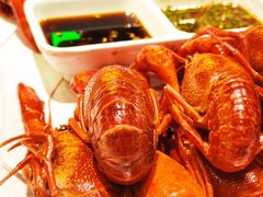 清蒸蘸水虾-霸王虾·麻辣小龙虾(清水河公园店)