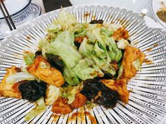 白菜木耳爆豆腐-同发号饭庄(复兴路店)