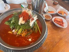 -喇喇排骨火锅·传统韩式脊骨汤(望京西园总店)