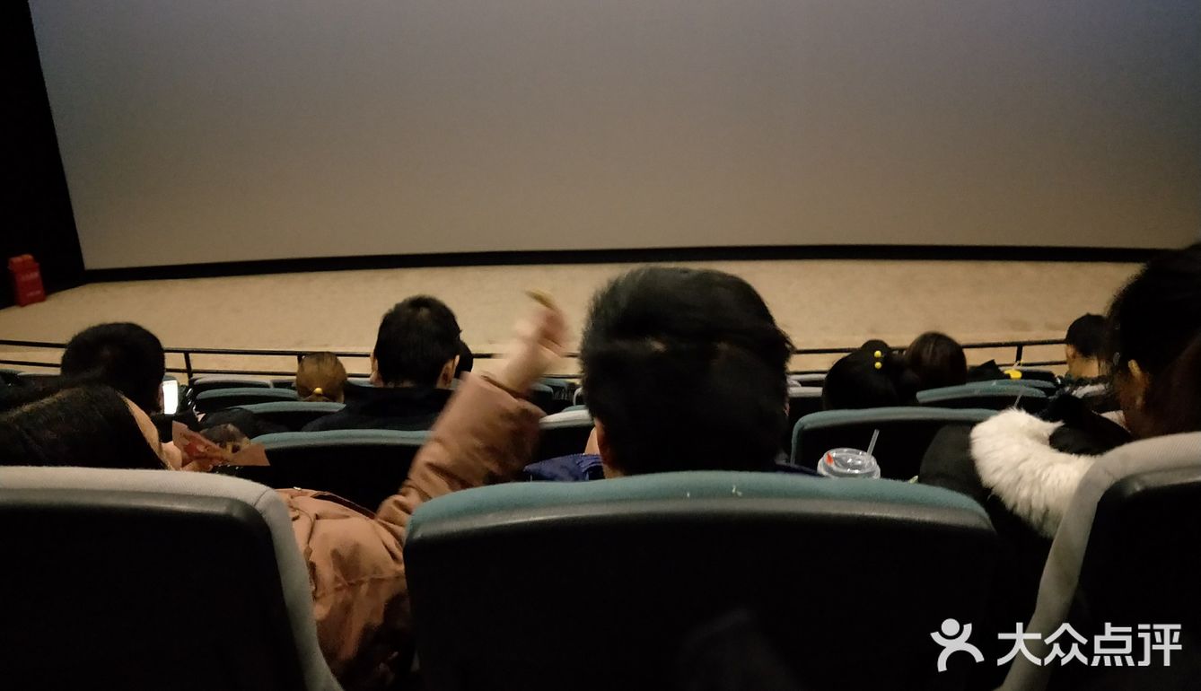 有一两周没看电影了，上映的海王啊，还有什么的都看过了