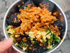 小粒臭豆腐-董顺桃小粒臭豆腐(坡子街店)